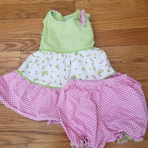 Cottontail Dress 12M
